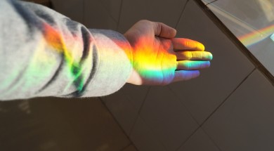 Soyons le changement que nous voulons voir dans le monde"