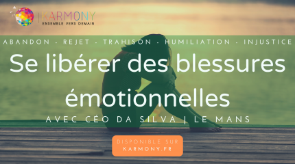 Se libérer des blessures émotionnelles