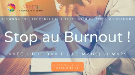 Stop au burnout