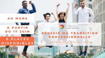 Réussir ma transition professionnelle