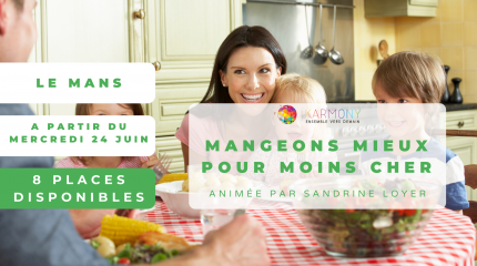 Mangeons mieux pour moins cher